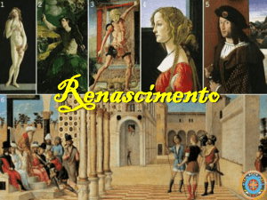 O Renascimento - agendamentoste