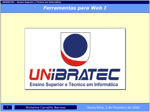 Padrões Web