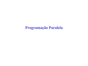 Programação Paralela