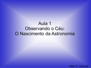 90 o - Astronomia