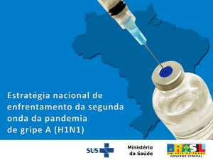 Influenza Pandêmica A(H1N1)