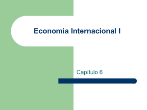 Economia Internacional I