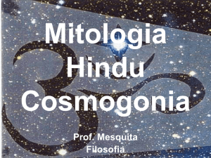 Mitologia Hindu Cosmogonia