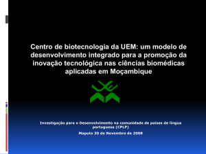 Luís Neves - Instituto de Investigação Científica Tropical