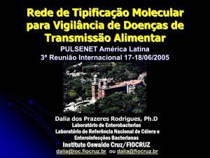 Rede de Tipificação Molecular para Vigilância de Doenças de