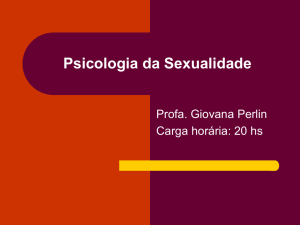 Psicologia da Sexualidade