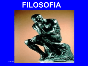 o que é filosofia