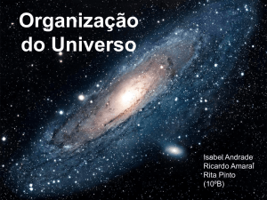 Organização do Universo - Tubo-de