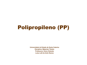 Polipropileno (PP)