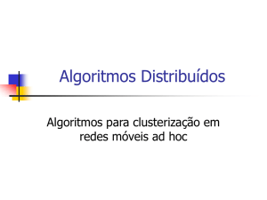 Algoritmos Distribuídos - PUC-Rio