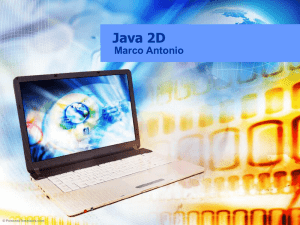 Java 2D Marco Antonio