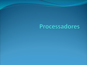 Processadores - ADS