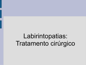 Cirurgias relacionadas ao Saco Endolinfático