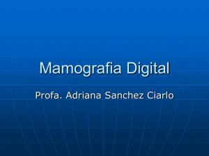 Mamografia Digital