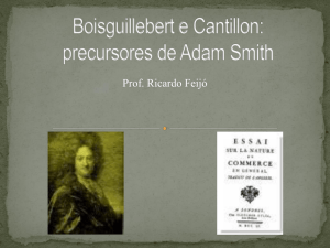 Precursores de Adam Smith Arquivo