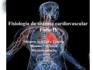 Fisiologia do sistema cardiovascularparte II