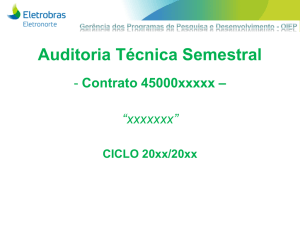 Slide 1 - Eletronorte