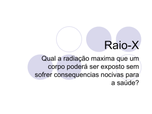 Raio-X - FisicaQuantica