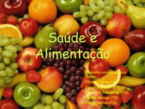 Saúde e Alimentação