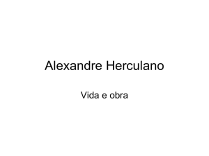 Alexandre Herculano - Colégio Sigmund Freud
