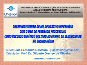 Slide 1 - Apresentação