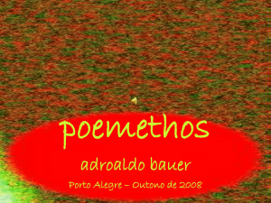poemethos - Recanto das Letras