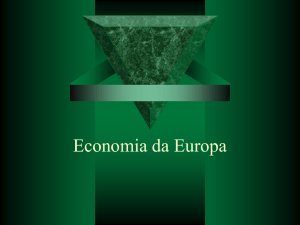 Economia da Europa - portifolioescolaangelina