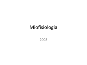 Miofisiologia - Counter