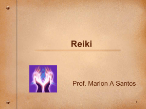 Reiki - Professor Marlon