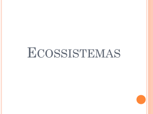 Ecossistemas - SOL - Professor | PUC Goiás