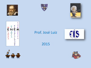 Slide 1 - Professor José Luiz