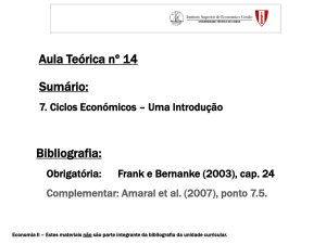 7. Ciclos Económicos