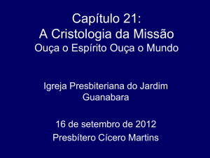 Slide 1 - Igreja Presbiteriana do Jardim Guanabara