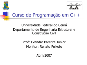 Aula 6 - DEECC - Universidade Federal do Ceará