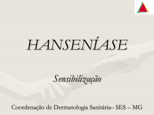 O que é Hanseníase?