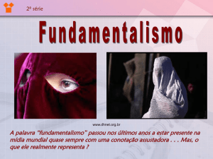 fundamentalismo
