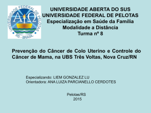 Diapositiva 1 - dms – ufpel - Universidade Federal de Pelotas