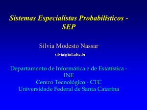 Sistemas Especialistas Probabilísticos