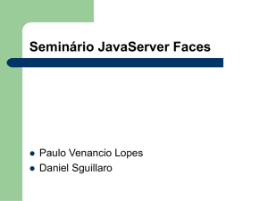 Sistemas Web com Java Server Faces (JSF) - IME-USP