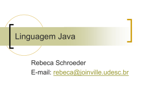 Linguagem Java