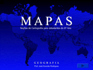 A Geografia preocupa-se com todas as inter-relações que