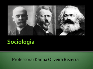 Sociologia - Cliografia