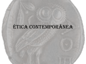 Ética contemporânea