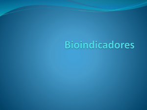 Bioindicadores