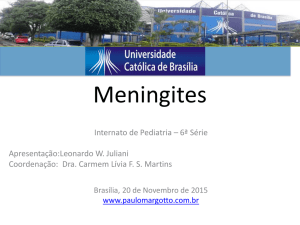 Meningites - Paulo Margotto