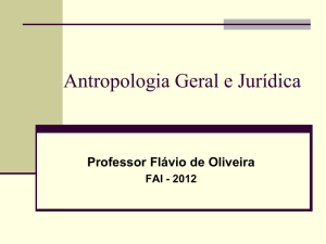 Aula 1 introducao a antropologia