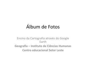 Instituto de Ciências Humanas Centro educacional Setor Leste