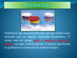 polímeros