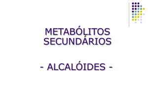 ALCALÓIDES