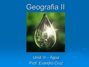 Geografia II - Colégio Santos Anjos – Juiz de Fora